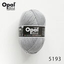 毛糸 Opal オパール 靴下用毛糸 Uni 5193 / グレーてあみ かぎ針 棒針 ニット 手編み 編み物 手芸 ハンドメイド 手作り☆オパール