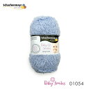 Schachenmayr Baby Smiles Lenja Soft 01054 /hellblau ファッションヤーン 毛糸 編み物 あみもの てあみ かぎ針 棒針 ニット 手編み 手芸 ハンドメイド 手作り【クロネコDM便 ネコポス不可】