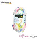 Schachenmayr Baby Smiles Lenja Soft 00080 /confetti spot color シャッヘンマイヤー ファッションヤーン 毛糸 編み物 あみもの てあみ かぎ針 棒針 ニット 手編み 手芸 ハンドメイド 手作り【クロネコDM便 ネコポス不可】