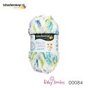 Schachenmayr Baby Smiles Lenja Soft 00084 /aqua spot color ファッションヤーン 毛糸 編み物 あみもの てあみ かぎ針 棒針 ニット 手編み 手芸 ハンドメイド 手作り【クロネコDM便 ネコポス不可】