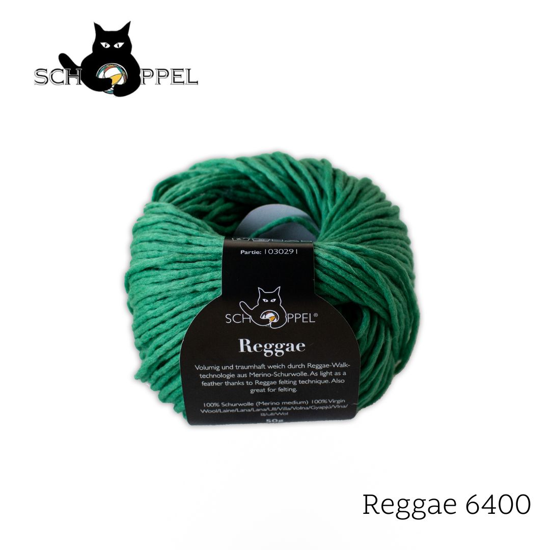 【30%OFFセール！6/4 20:00～6/11 1:59】ショッペル SCHOPPEL 毛糸 Reggae （レゲエ）6400 ドイツ製 編み物 手編み ハンドメイド☆ショッペル