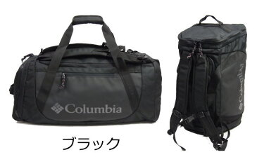 【ポイント10倍】 Columbia コロンビア リュック型 ボストンバッグ 40L | ボストンバック メンズ 修学旅行 林間学校 男子 軽量 軽い 大容量 大きい 学校 通学 部活 スポーツ 旅行 キャンプ 中学生 高校生 大学生 防水 撥水 2泊 3泊