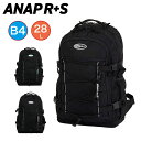 【P最大39倍 | お買い物マラソン】 アナップ ANAP リュック ANAP R+S 通学 28L リックサック 多機能 バックパック バッグ 通学 リフレク...