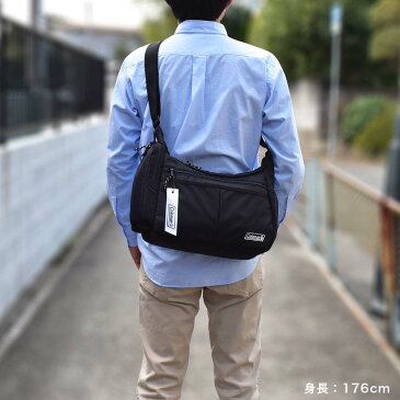 【9/1限定★エントリーで全員21倍】 コールマン ショルダーバッグ Coleman A4 COOL SHOULDER MD ショルダーバック メンズ レディース ショルダー 斜めがけ 斜め掛け 肩掛けカバン おしゃれ 人気 通学 通勤 ブランド 大きめ 大人 クールショルダーMD