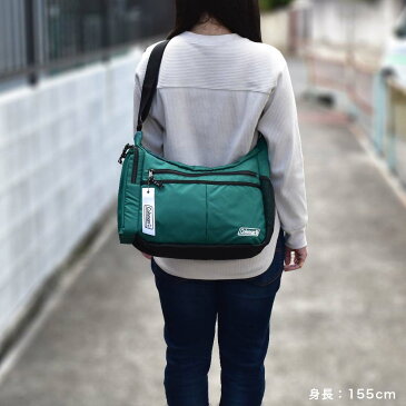 【9/1限定★エントリーで全員21倍】 コールマン ショルダーバッグ Coleman A4 COOL SHOULDER MD ショルダーバック メンズ レディース ショルダー 斜めがけ 斜め掛け 肩掛けカバン おしゃれ 人気 通学 通勤 ブランド 大きめ 大人 クールショルダーMD