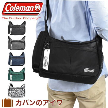 【9/1限定★エントリーで全員21倍】 コールマン ショルダーバッグ Coleman A4 COOL SHOULDER MD ショルダーバック メンズ レディース ショルダー 斜めがけ 斜め掛け 肩掛けカバン おしゃれ 人気 通学 通勤 ブランド 大きめ 大人 クールショルダーMD