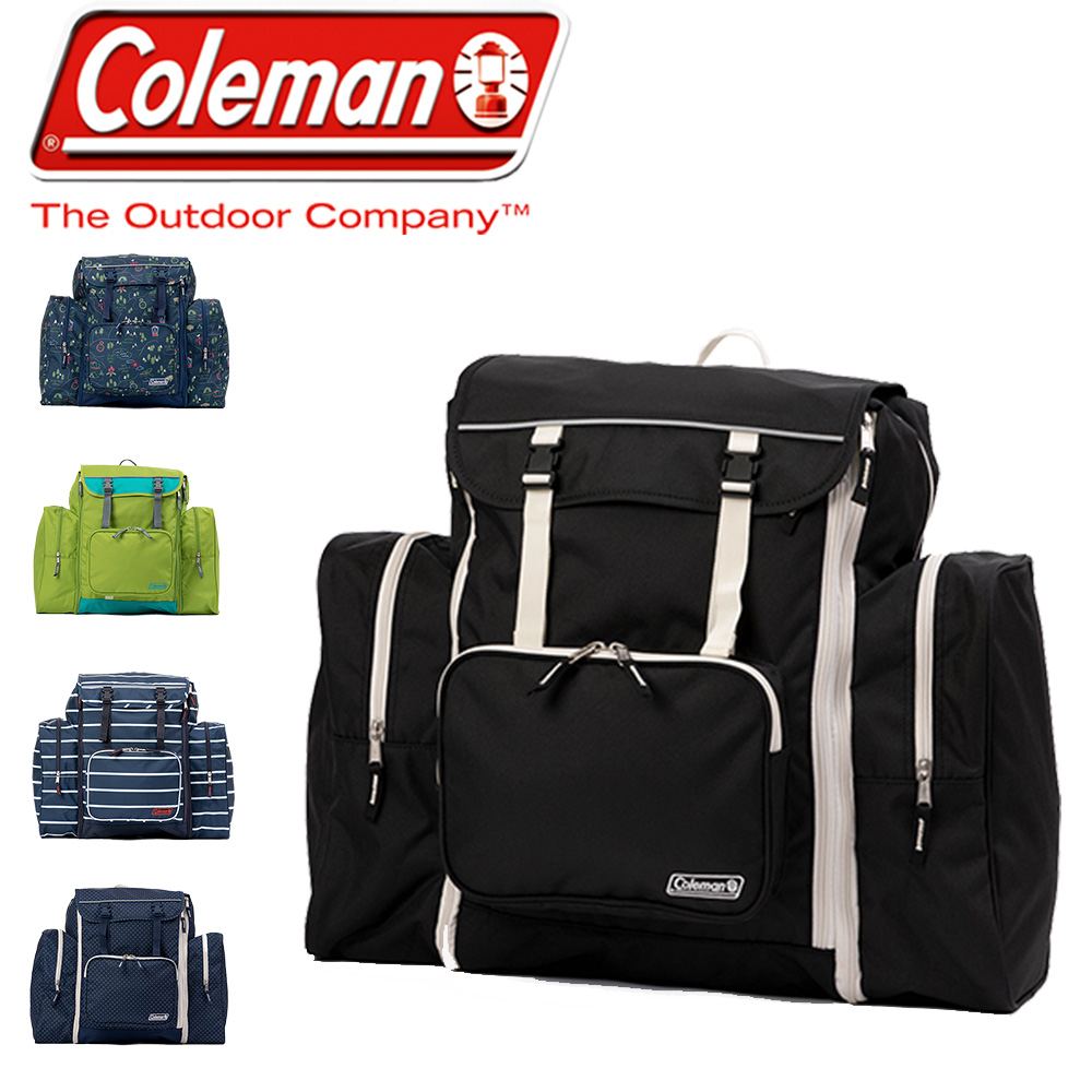 【P最大38倍 お買い物マラソン】 コールマン リュック サブリュック Coleman トレックパック 42L 50L 子供 男子 女子 メンズ レディース キッズ 大容量 容量拡張 修学旅行 林間学校 合宿 遠足 ジュニア 小学生 中学生 1泊 2泊 かわいい おしゃれ