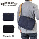 【5/5限定★全商品ポイント10倍】 ワンダーバゲージ ショルダーバッグ SHOULDER M WONDER BAGGAGE GOODMANS メンズ レディース グッドマンズ カジュアル ビジネス 人気 おしゃれ 日本製 大容量 大きい 大きめ WB-G-005