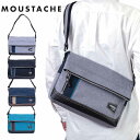 MOUSTACHE ショルダーバッグ 口折れ ムスタッシュ メンズ レディース ショルダー ショルダーバック 斜めがけ 斜め掛け バッグ バック おしゃれ かっこいい カジュアル 人気 通学 軽量 ブランド 大人 30代 40代 50代 JLG-4662