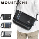 MOUSTACHE ショルダーバッグ ムスタッシュ B5 メンズ レディース ショルダー ショルダーバック 斜めがけ 斜め掛け バッグ おしゃれ かっこいい カ...