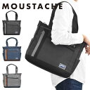 MOUSTACHE ムスタッシュ トートバッグ 2WAYトートバッグ A4サイズ メンズ レディース トート トートバック 肩掛けカバン ショルダーバッグ 通勤 通学 おしゃれ 人気 バッグ 2WAYトート 2WAY ブランド おしゃれ 人気 MDP-0652