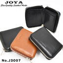 JOYA ジョヤ 財布 二つ折り ラウンドファスナー メンズ レディース 二つ折り財布 本革 革 牛革 レザー 2つ折り 2つ折り財布 ファスナー ミドルウォレ...