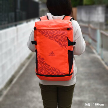 アディダス リュック adidas 25L B4 メンズ レディース ボックス型 バックパック リュックサック 高校生 通勤 通学 旅行 合宿 ボックスリュック スポーツリュック 大容量 スクエア 大人 62696