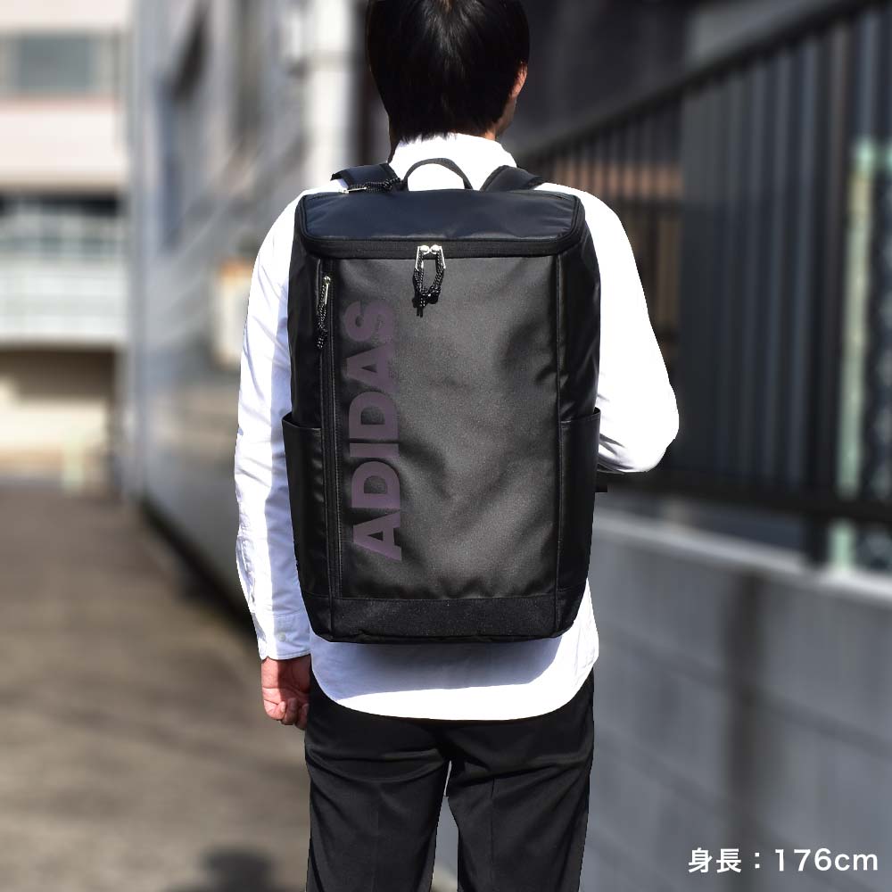 【20%OFF | 期間限定セール】 アディダス リュック 限定カラー 30L A3 adidas 通学 ボックス型 リュックサック バックパック メンズ レディース 中学生 高校生 女子高生 男子 女子 ボックスリュック スポーツリュック スポーツ 大容量 67462