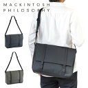  マッキントッシュ フィロソフィー バッグ ショルダーバッグ メンズ レディース MACKINTOSH PHILOSOPHY A4 グレングラント 大容量 ビジネスバッグ 斜めがけ 斜め掛け ブランド 軽量 撥水 大人 通勤 大きめ ビジネス 67702