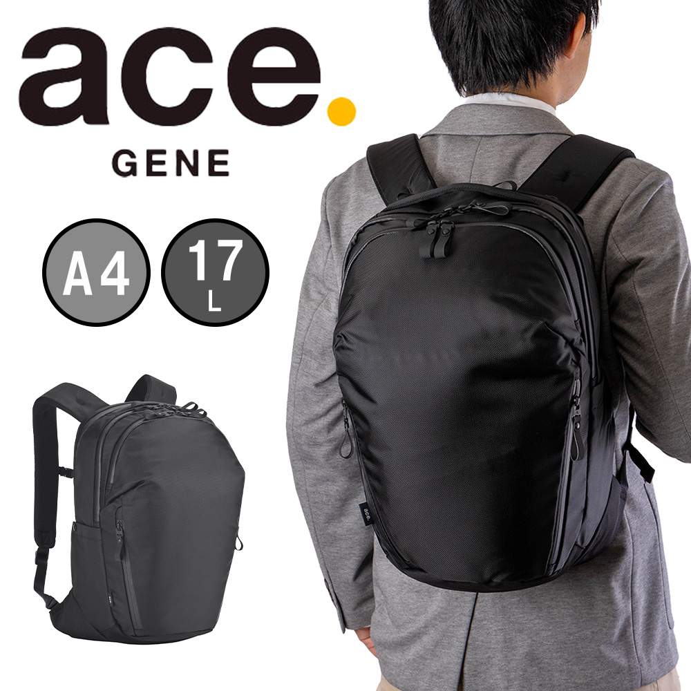 ACEGENE 【5/15限定★エントリーで最大P39倍】 エース リュック ラグマスター A4 17L 14インチPC対応 ace ビジネスリュック ビジネス カジュアル ビジネスバッグ バックパック ace.GENE エースジーン 67811