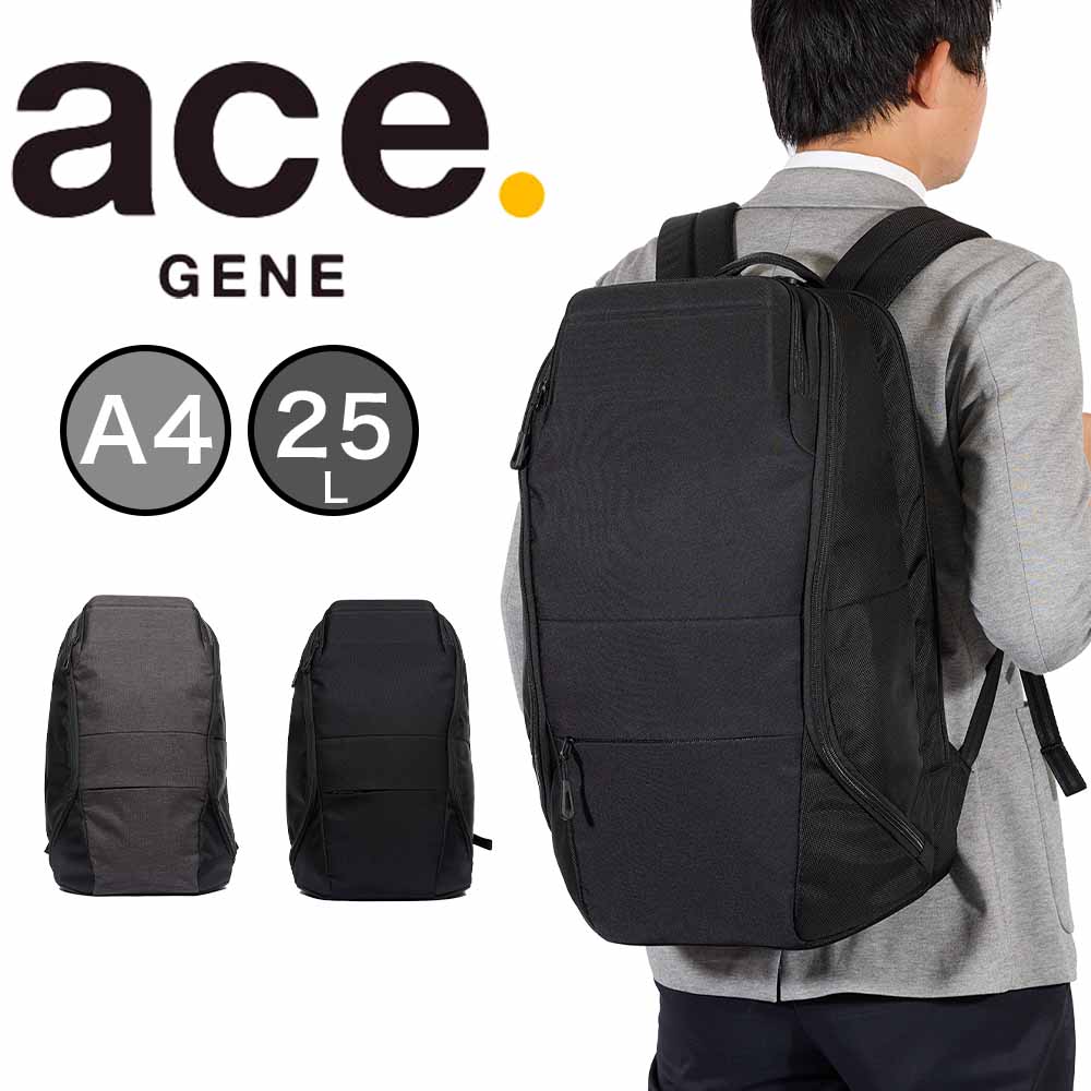 ACEGENE 【6/5限定★エントリーで最大P39倍】 エース リュック コンビクルーザー ビジネスリュックM 25L ace メンズ レディース 15.6インチPC対応 ビジネス ビジネスバッグ バックパック コンパクト ace.GENE エースジーン 34032