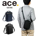 ショルダーバッグ 【5/1限定★エントリーで全品P12倍】 エース ショルダーバッグ Sサイズ ace.GENE エースジーン フレックスライトフィット バッグ ミニショルダーバッグ メンズ ショルダー ショルダーバック aceGENE 小さめ 縦型 プレゼント 男性 ブランド 54551