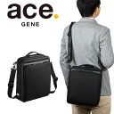 ショルダーバッグ エース ショルダーバッグ A4サイズ ace.GENE エースジーン フレックスライトフィット バッグ メンズ 大容量 大きめ 通勤 aceGENE 縦型 プレゼント 男性 ブランド 54554