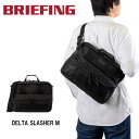 ショルダーバッグ 【5/5限定★全商品ポイント10倍】 ブリーフィング BRIEFING ショルダーバッグ DELTA SLASHER M メンズ レディース バッグ ブランド MADE IN USA BRA211L11