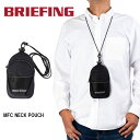 ショルダーバッグ ブリーフィング ネックポーチ BRIEFING MFC NECK POUCH ショルダーバッグ メンズ レディース バッグ ワンショルダーバッグ ボディバッグ ブランド BRA231A64