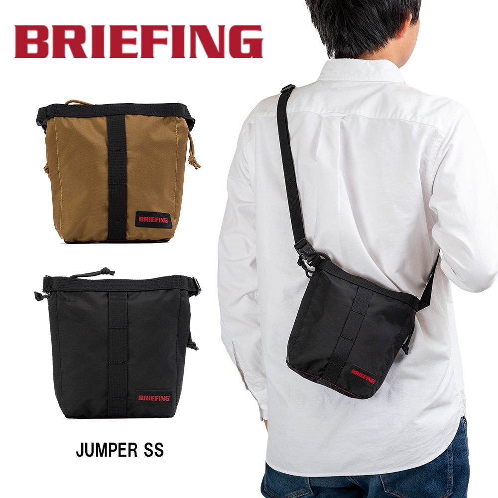 ブリーフィング ショルダーバッグ メンズ ブリーフィング BRIEFING ショルダーバッグ JUMPER SS メンズ レディース JUMP ショルダーバック ミニショルダー サブバッグ 旅行 海外旅行 フェス BRA231L69