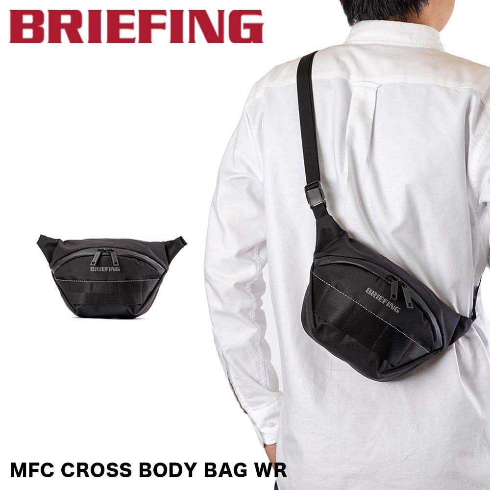 ショルダーバッグ ブリーフィング BRIEFING ボディバッグ MFC CROSS BODY BAG WR メンズ レディース バッグ ショルダーバッグ ウエストポーチ ブランド BRA231L44
