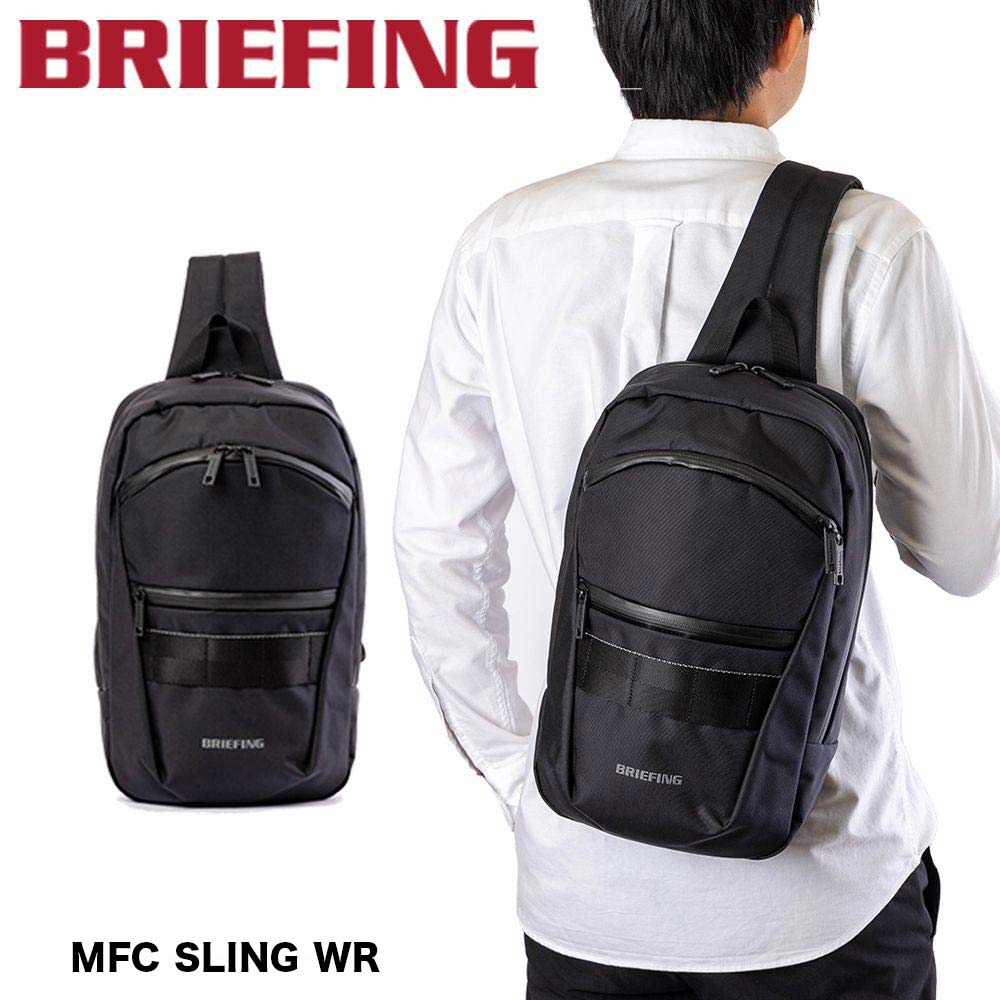 ショルダーバッグ 【P最大38倍 | お買い物マラソン】 ブリーフィング BRIEFING ボディバッグ MFC SLING WR メンズ レディース バッグ ショルダーバッグ ブランド BRA231L43