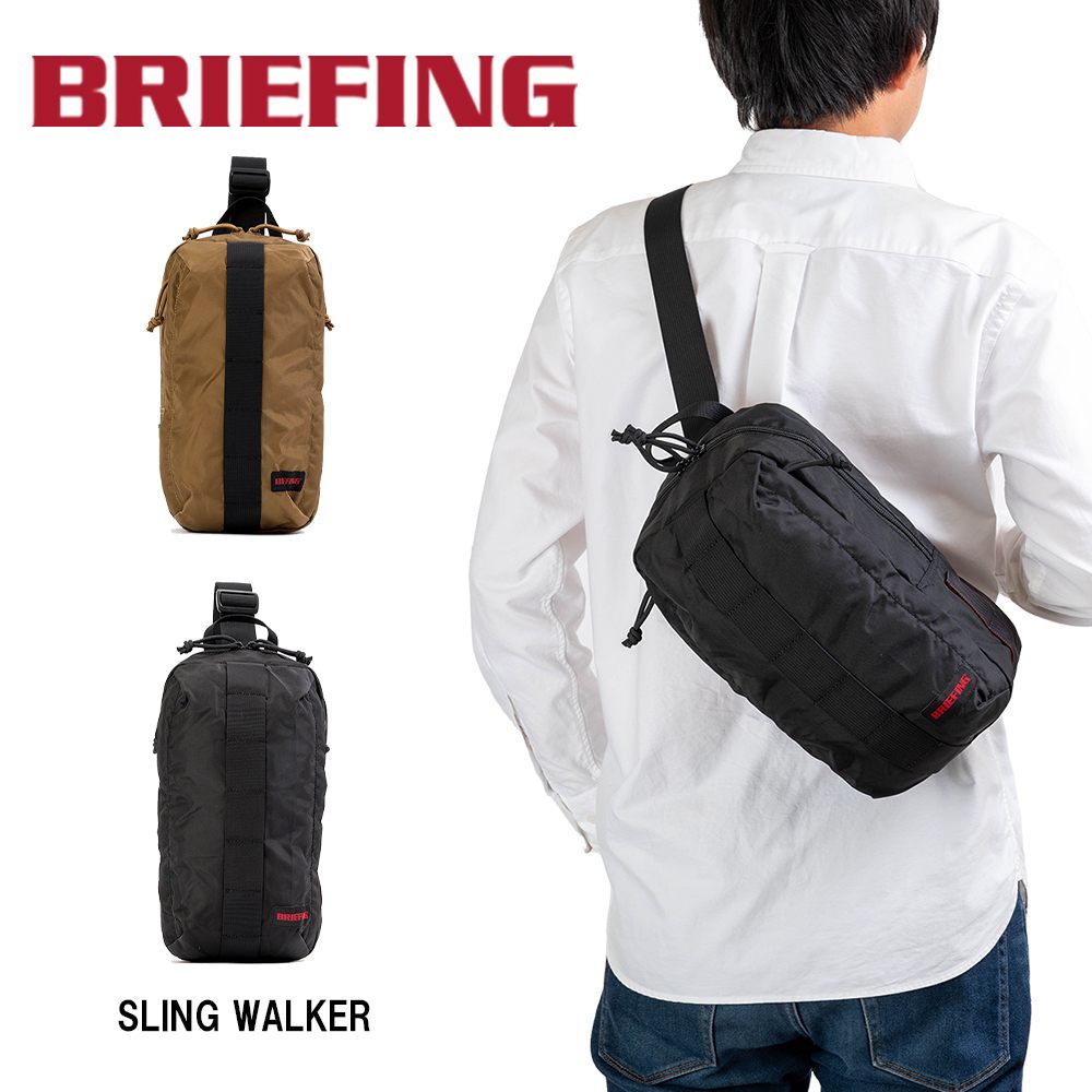 ショルダーバッグ 【P最大38倍 | お買い物マラソン】 ブリーフィング BRIEFING JUMP ボディバッグ SLING WALKER メンズ レディース バッグ スリングバッグ ワンショルダーバッグ ショルダーバッグ ブランド BRA231L71