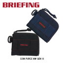 【5/10限定★エントリーで最大P39倍】 ブリーフィング BRIEFING ミニ財布 小銭入れ 財布 COIN PURSE MW GEN II メンズ レディース ミニウォレット コンパクト コインケース ブランド ファスナー 薄い 小さい ナイロン ミリタリー BRA233A36