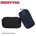 【7/10限定★エントリーで最大P41倍】 ブリーフィング ポーチ BRIEFING ONE ZIP POUCH MW GENII ガジェットポーチ ガジェットケース 小物入れ メンズ レディース 充電器 周辺機器 小物 BRA233A38
