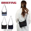 【7/10限定★エントリーで最大P41倍】 ブリーフィング BRIEFING ショルダーバッグ サコッシュ LIGHT SACOCHE 軽量 軽い ミニ レディ...