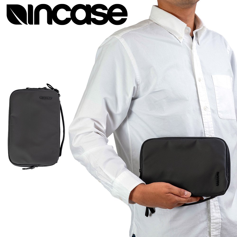 【6/1限定★エントリーで全品P12倍】 Incase インケース エー アール シー アクセサリー オーガナイザー A.R.C. Accessory Organizer 正規品 ガジェットケース モバイルバッテリー ケース ポーチ 小物入れ 人気 カジュアル おしゃれ 137222053005