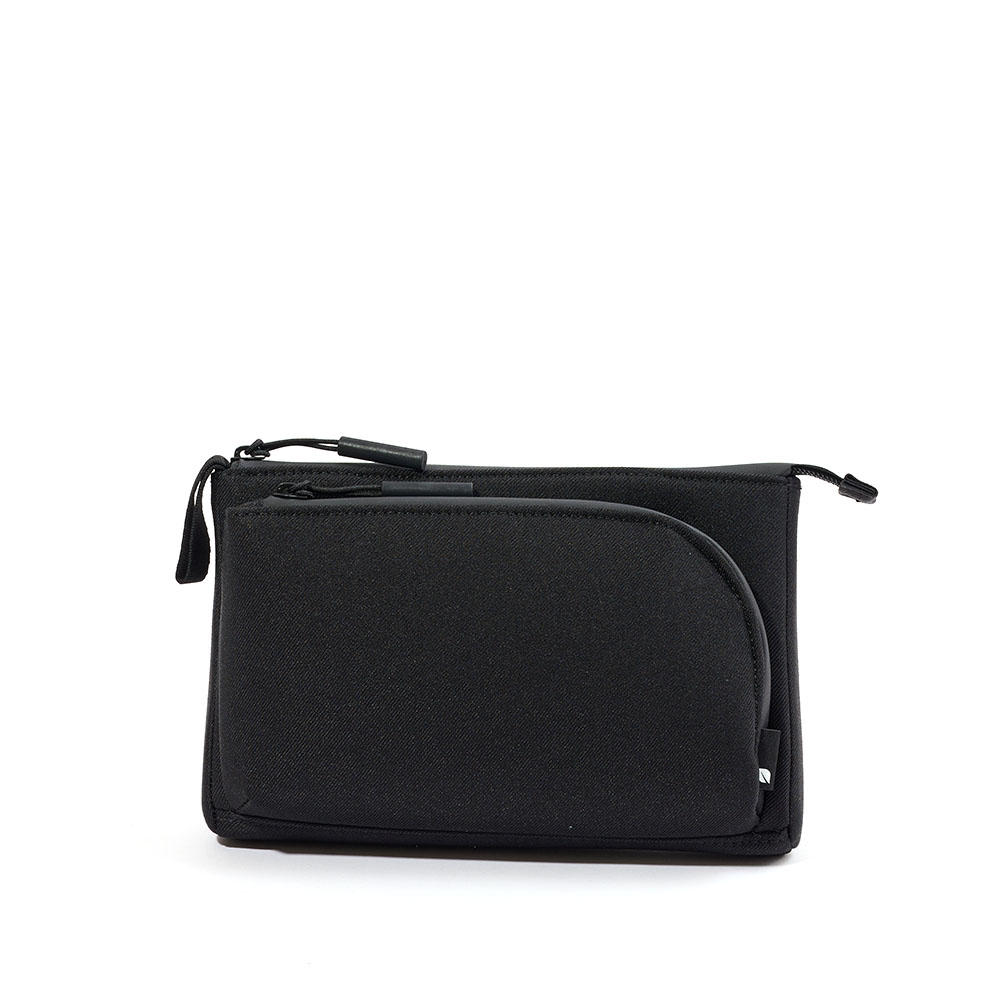 Incase インケース ポーチ ガジェットケース Facet Accessory Organizer in Recycled Twill 正規品 ガジェットケース モバイルバッテリー ケース 収納 小物入れ パソコン 周辺機器 入れ kaban-aiwa-10006560 カバン専門店 Baracca サンプル画像2