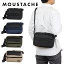 【8/10限定★エントリーで最大P40倍】 MOUSTACHE ショルダーバッグ ムスタッシュ メンズ レディース 男女兼用 ボディバッグ 斜めがけ 斜め掛け ...