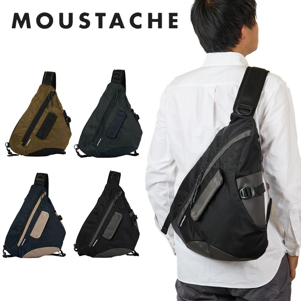 【4H限定★最大43倍｜11/20 20時〜】 MOUSTACHE ショルダーバッグ メッセンジャーバッグ ムスタッシュ ..