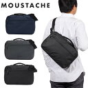 【超ポイントバック祭 | 7/13〜】 MOUSTACHE ショルダーバッグ メッセンジャーバッグ ボディバッグ ムスタッシュ 大容量 メンズ レディース 斜め...