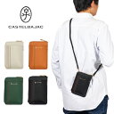 カステルバジャック スマホショルダー Sサイズ スマホポーチ バッグ ショルダーバッグ シェスト CASTELBAJAC 本革 メンズ レディース 財布 ショル...