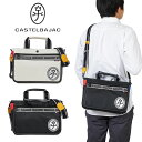 【5/10限定★エントリーで最大P40倍】 カステルバジャック バッグ トートバッグ ミニトートバッグ 2WAY セカンドバッグ CASTELBAJAC ルック...