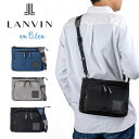 ランバン オン ブルー サコッシュ メンズ ランバン オン ブルー ショルダーバッグ サコッシュ LANVIN en Bleu ショート メンズ レディース ブランド コンパクト 大人 おしゃれ 人気 スマート ショルダーバック 斜めかけバッグ 斜め掛けバッグ 541101