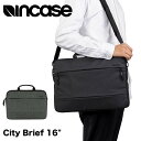 インケース PCバッグ メンズ Incase インケース ビジネスバッグ City Brief 16" 正規品 ブリーフケース ビジネスバック A4 メンズ レディース PCバッグ パソコン収納 MacBook収納 シティブリーフ16