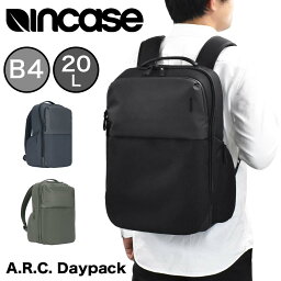 Incase リュック メンズ Incase インケース リュック A.R.C. Daypack 正規品 バックパック B4 20.9L メンズ レディース 大容量 A.R.C デイパック PCリュック ビジネスリュック ビジネス 出張 通勤 通学 人気 おしゃれ ARC Daypack