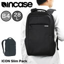 【5/5限定★全商品ポイント10倍】 Incase インケース リュック ICON Slim Pack Nylon 正規品 バックパック B4 メンズ レディース アイコンスリムパック ナイロン PCリュック ビジネスリュック 通勤 通学 大容量 37171072 37171074