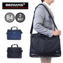 【7/10限定★エントリーで最大P41倍】 BERMAS バーマス ビジネスバッグ メンズ B4 A4 ビジネスバック ブリーフケース メンズバッグ ビジネスカ...