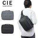 CIE ショルダーバック ボディバッグ シー LEAP SLING BAG -L スリングバッグ L メンズ レディース 斜めがけ 斜め掛け ブランド 評判 人...