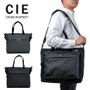 CIE トートバッグ トート シー LEAP TOTE BAG 2way ショルダーバッグ ショルダー メンズ レディース 肩掛け 手持ち 斜め掛け ななめ掛け...