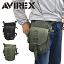 【6/25限定★エントリーで最大P39倍】 AVIREX ショルダーバッグ レッグバッグ 2WAY アビレックス バッグ ウエストバッグ レッグバック アヴィレ...