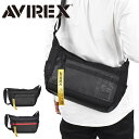 AVIREX ショルダーバッグ アビレックス メンズ A4 大きめ 大容量 ブランド バッグ ショルダーバック 斜め掛けバッグ 斜めがけバッグ 肩掛けカバン 斜...