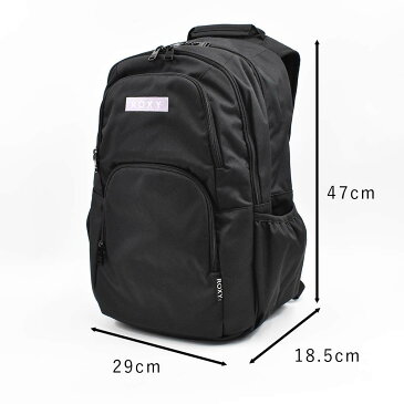 【限定エコバッグプレゼント】【2021 新作】 ロキシー リュック ROXY 25L B4 鏡付き リュックサック バックパック スクールバック レディース 中学生 高校生 女子高生 女の子 通学 通学リュック スポーツ スポーツリュック スクールリュック 2気室 RBG211303