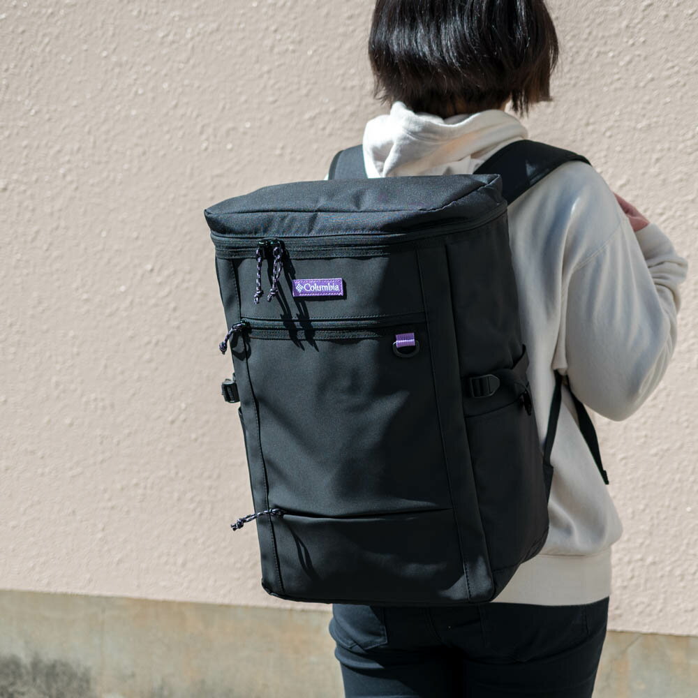 【ポイント最大35倍 | 9/5限定】 コロンビア リュック Columbia 30L B4 通学 大容量 ボックス型 中学生 高校生 大学生 男子 女子 リュックサック ボックスリュック スポーツリュック スクールリュック スポーツ 人気 PU8530